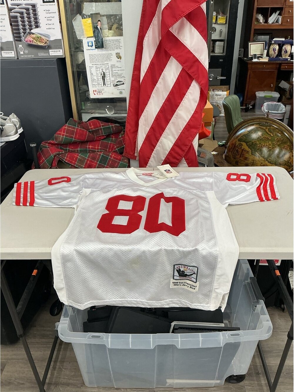 Jerry Rice 80 Jersey - Picture 2 of 2